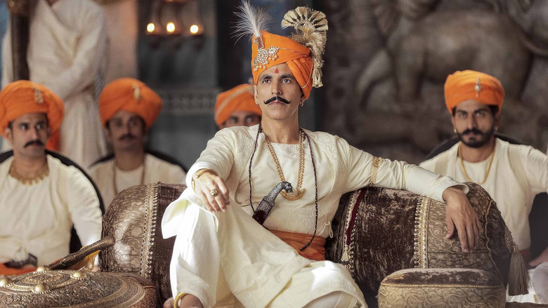 кадр из фильма Притхвирадж