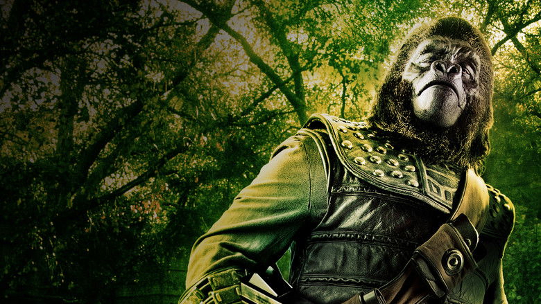 кадр из фильма Битва за планету обезьян