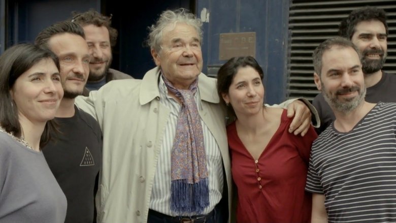 кадр из фильма La tribu de Pierre Perret chante... Au café du canal