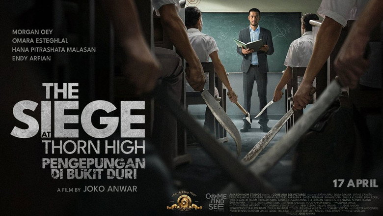 кадр из фильма Осада в Букит-Дури