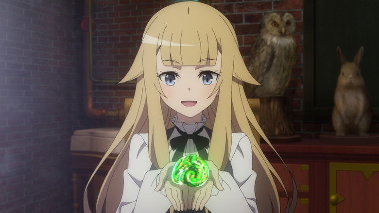 кадр из фильма プリンセス・プリンシパル Crown Handler 第4章「Fabulous Platypus」