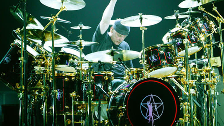 кадр из фильма Neil Peart: Anatomy of a Drum Solo