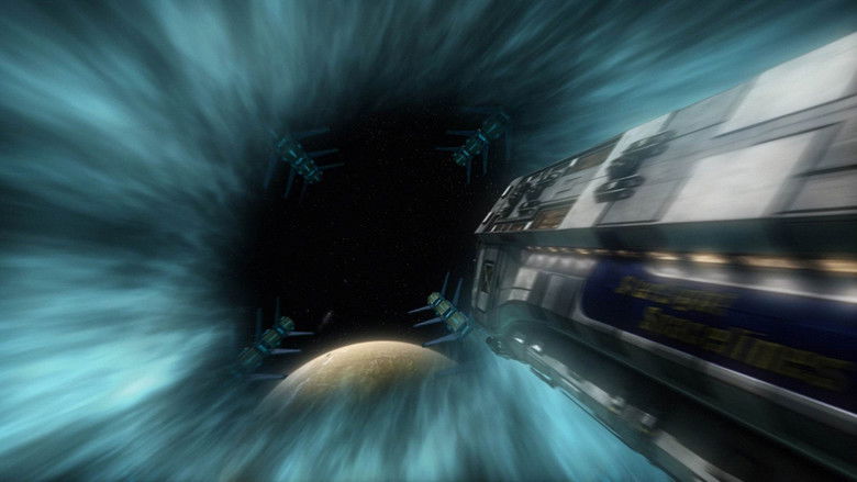 кадр из фильма Вавилон 5: Затерянные сказания – Голоса во тьме