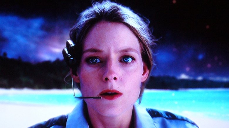 кадр из фильма Контакт