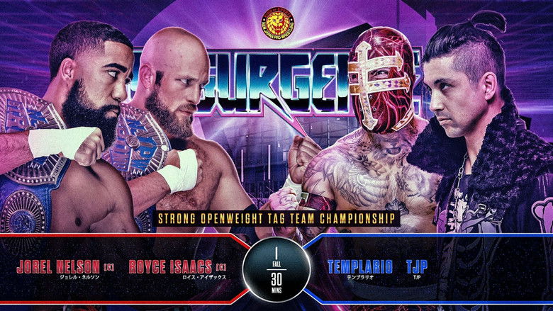 кадр из фильма NJPW Resurgence 2025