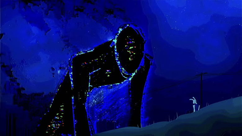 кадр из фильма every night, i talk to God