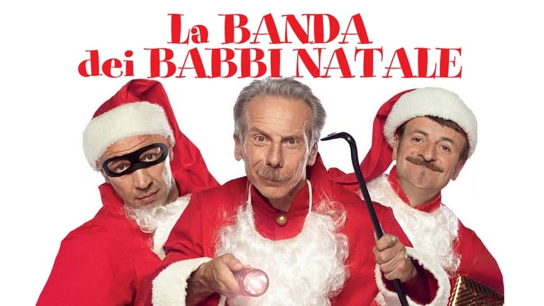 кадр из фильма La banda dei Babbi Natale