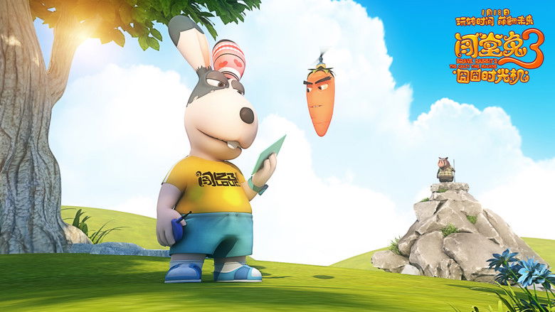 Brave Rabbit3: The Crazy Time Machine