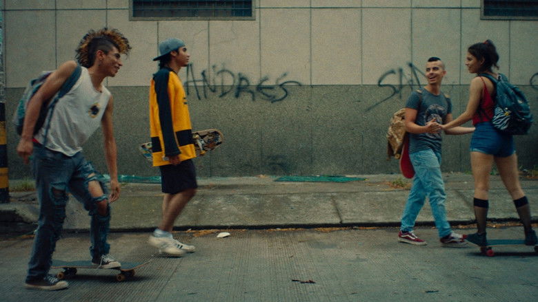 кадр из фильма Fósforos Mojados