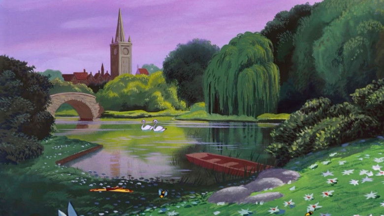 кадр из фильма Алиса в стране чудес