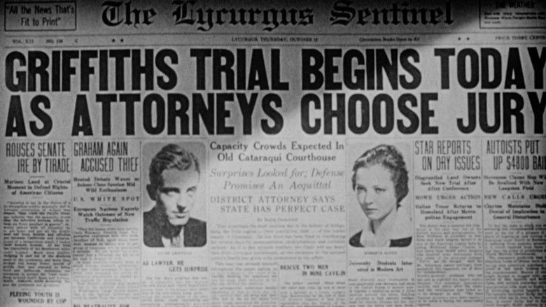 кадр из фильма Американская трагедия