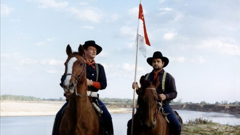 кадр из фильма Кавалеристы