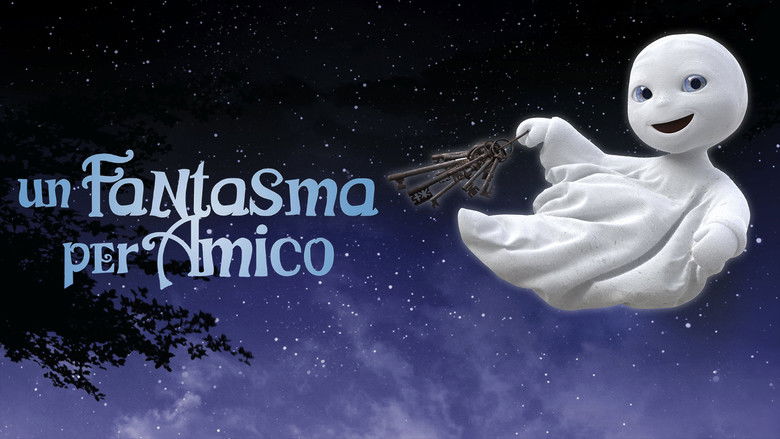 кадр из фильма Маленькое привидение