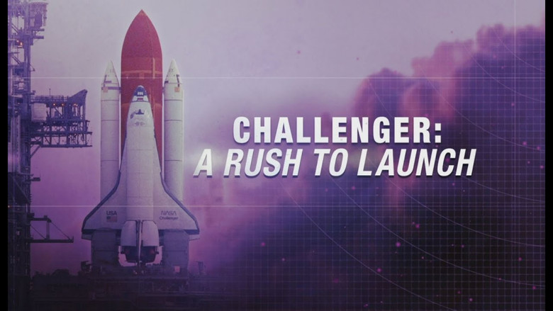 кадр из фильма Challenger: A Rush to Launch