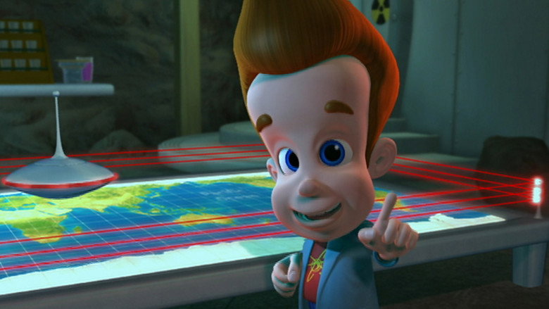 кадр из фильма Jimmy Neutron: Operation: Rescue Jet Fusion