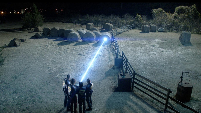 кадр из фильма Дружинники