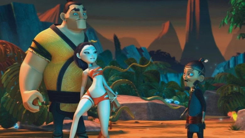 кадр из фильма A Fox Tale