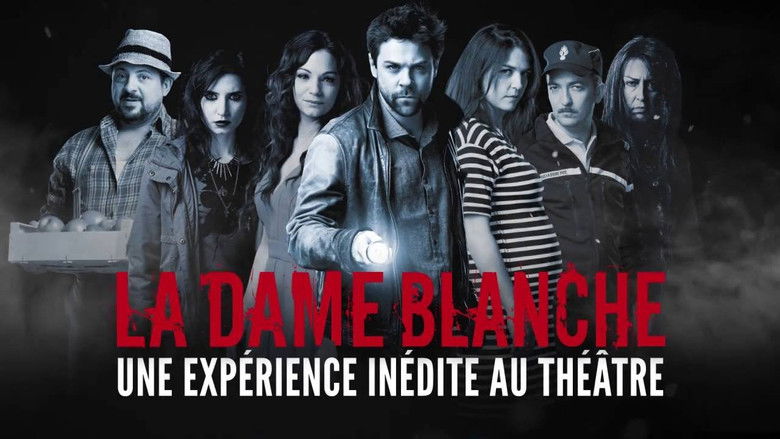 кадр из фильма La Dame blanche