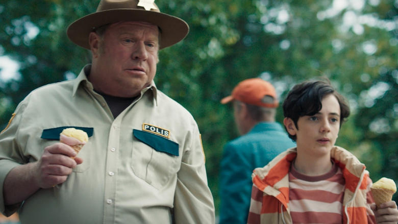 кадр из фильма Семья Кникерц: Собачий след