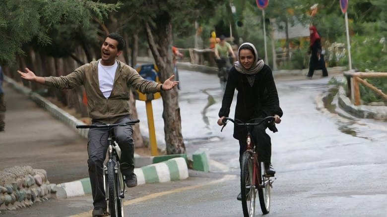 кадр из фильма زندگی با چشمان بسته