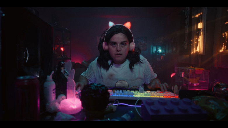 кадр из фильма Damsel in Geekstress