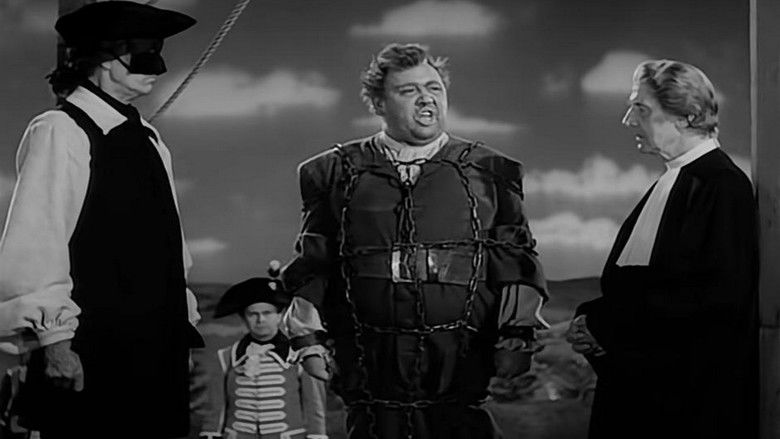 кадр из фильма Капитан Кидд