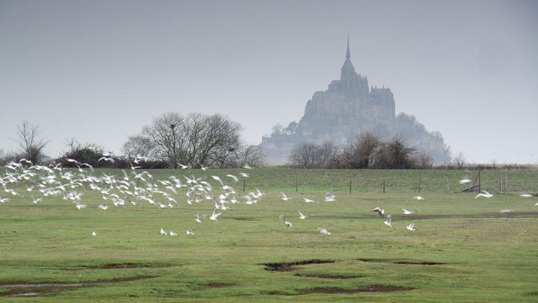 кадр из фильма Mont Saint-Michel : le labyrinthe de l’archange