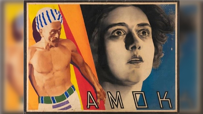 кадр из фильма Амок