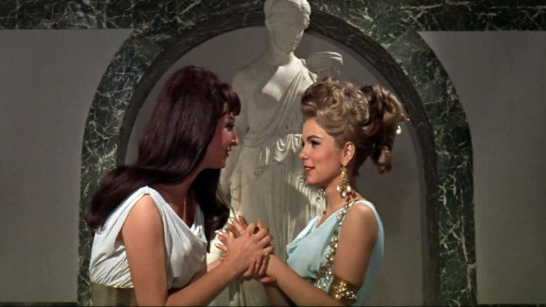 кадр из фильма La Rivolta dei Pretoriani