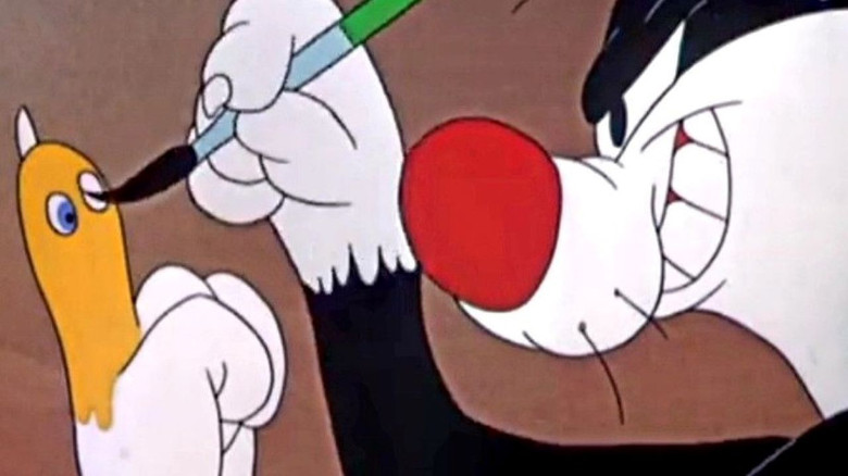 кадр из фильма Bad Ol' Putty Tat