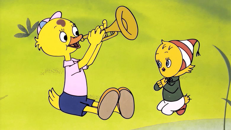 кадр из фильма Утёнок, который не умел играть в футбол