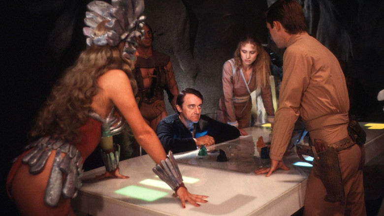 кадр из фильма Битва за пределами звёзд