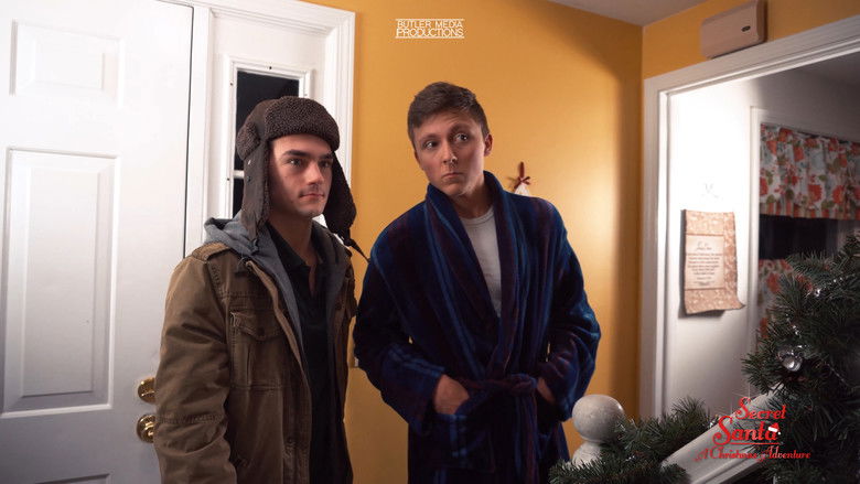 кадр из фильма Secret Santa: A Christmas Adventure
