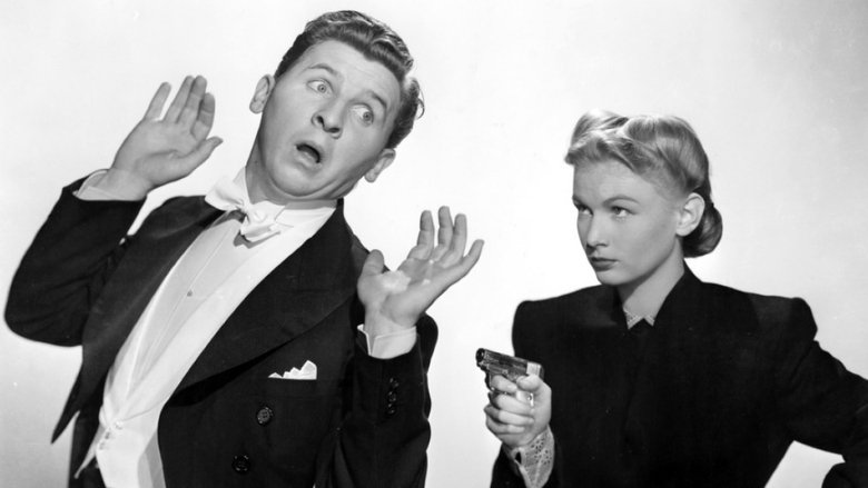 кадр из фильма Hold That Blonde!