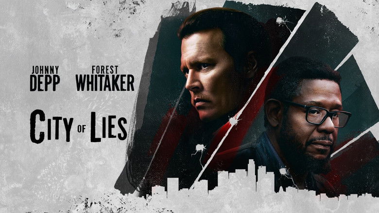 кадр из фильма Город лжи