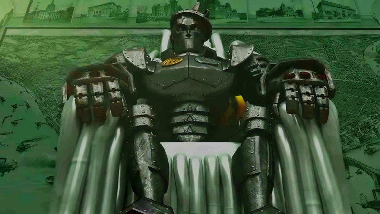 кадр из фильма The Steam Engines of Oz