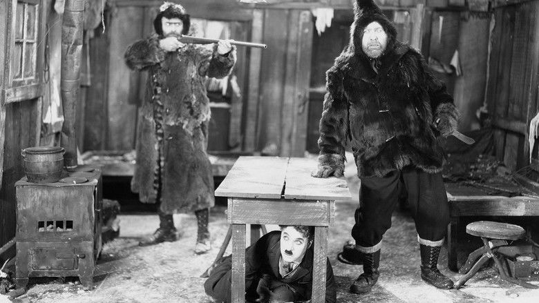 кадр из фильма Золотая лихорадка