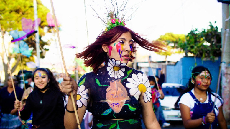 кадр из фильма Comparsa