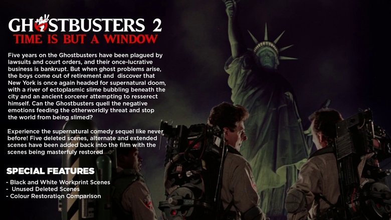 кадр из фильма Time Is But a Window: Ghostbusters 2 and Beyond