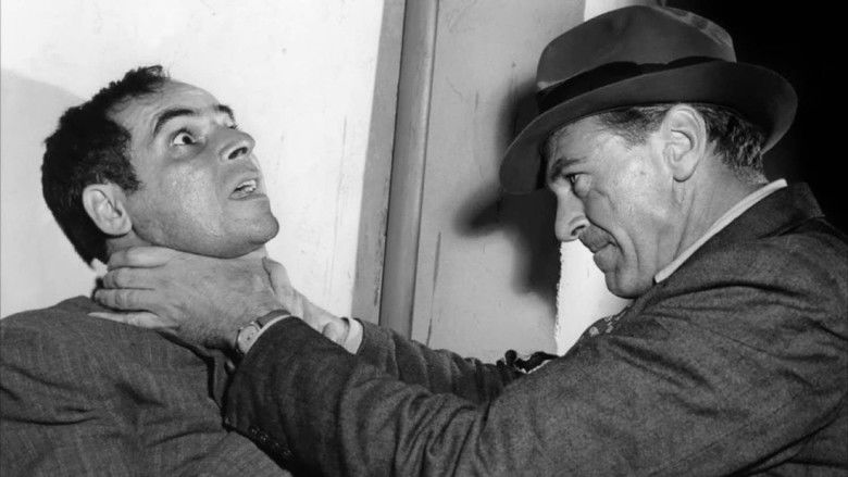 кадр из фильма Плащ и кинжал