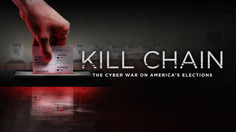 кадр из фильма Kill Chain: The Cyber War on America's Elections