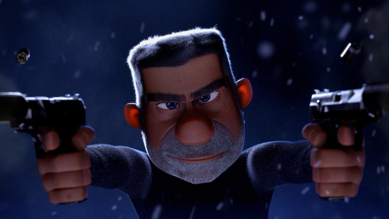 кадр из фильма The Box Assassin