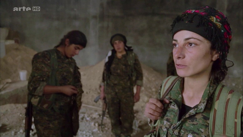 кадр из фильма Kurdistan, la guerre des filles