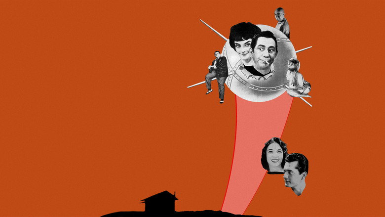 кадр из фильма O Homem do Sputnik
