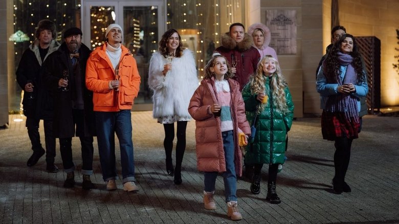 кадр из фильма Папины дочки. Новогодние