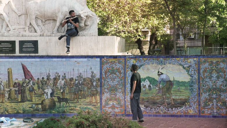 кадр из фильма Buscando al Hombre Paloma