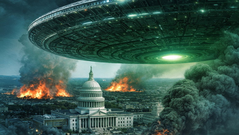 кадр из фильма Alien Disclosure Day