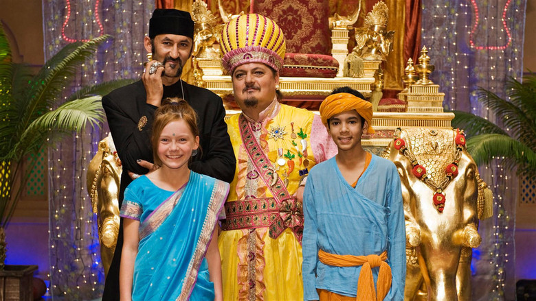 кадр из фильма Лили – настоящая ведьма: Путешествие в Мандолан