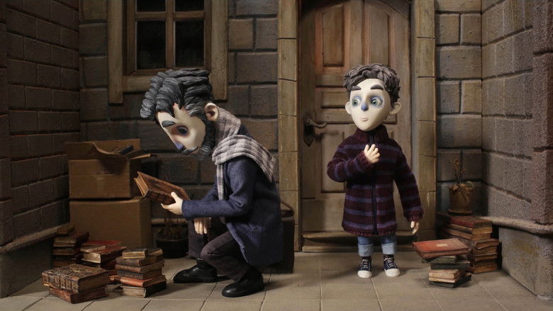 кадр из фильма Zapomniana książka