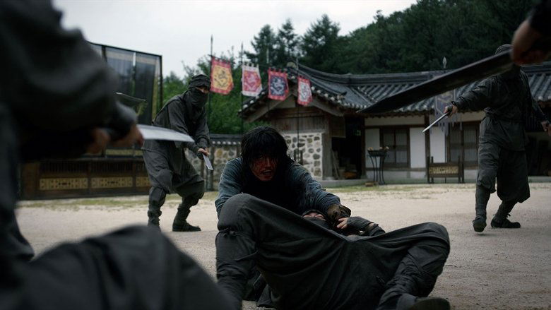 кадр из фильма Мастер меча